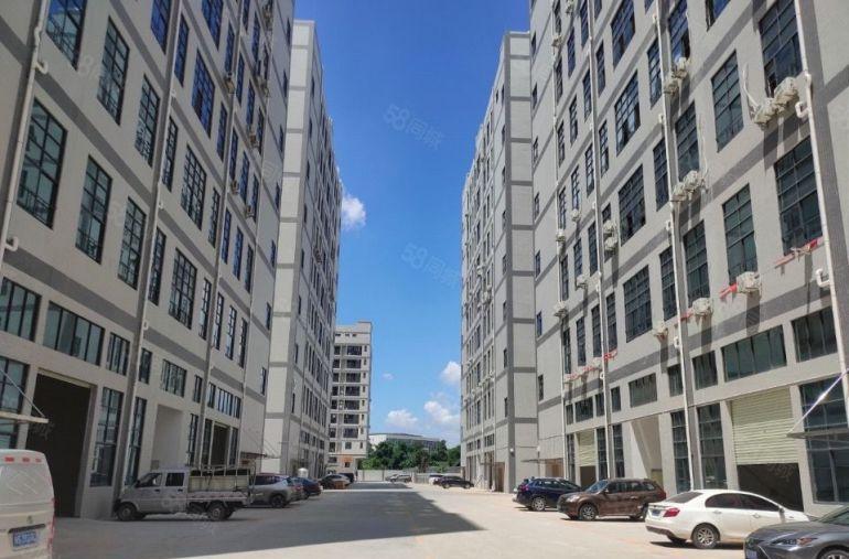 寮步紧邻松山湖带精装修楼上850平 4吨货梯 独立客梯