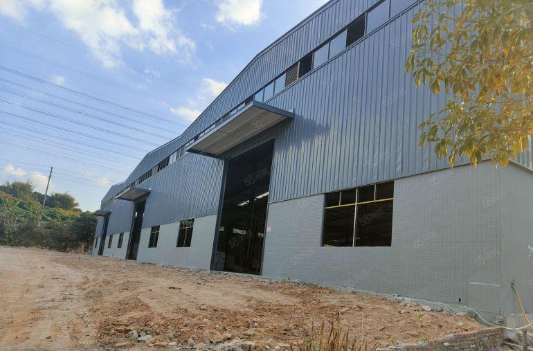 寮步主干道边新建6200平钢构独院出租