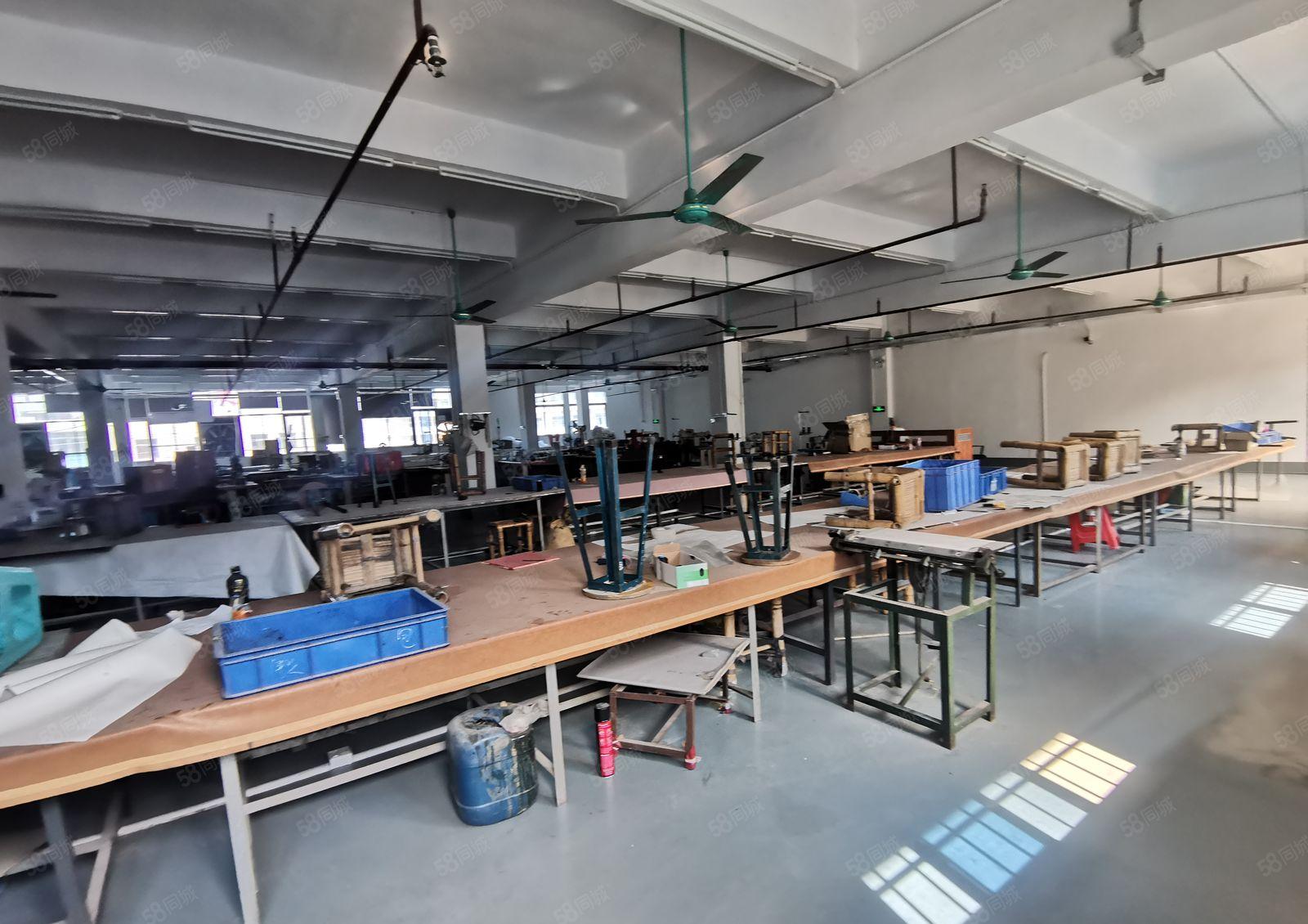 工业园厂房出租二楼面积1000平方米有现成办公室