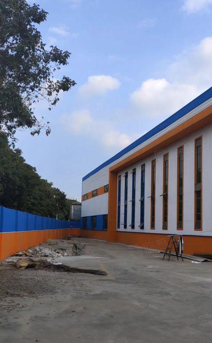 寮步全新10米高钢结构独门独院11500平方厂房出租空地超大