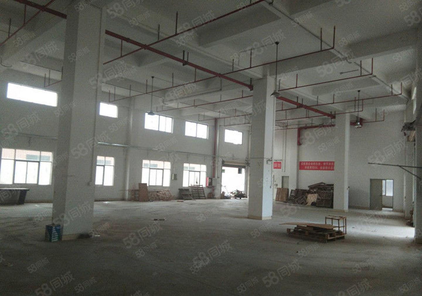 （实际面积）寮步华南城一楼500平厂房出租可做烤漆喷油喷粉