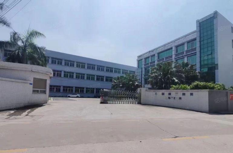 独门独院4500平厂房出租 形象好空地大