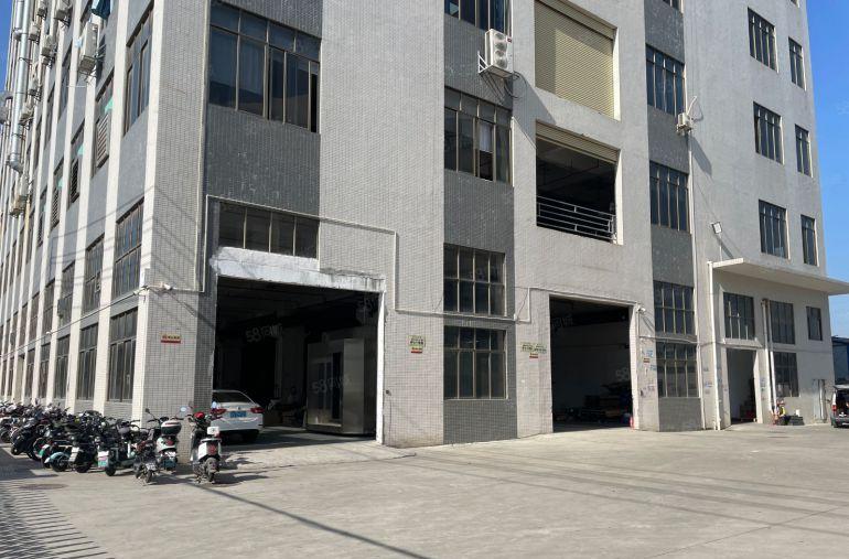 标准一楼厂房 高度7.5米带现成4部10吨行车 水电齐全