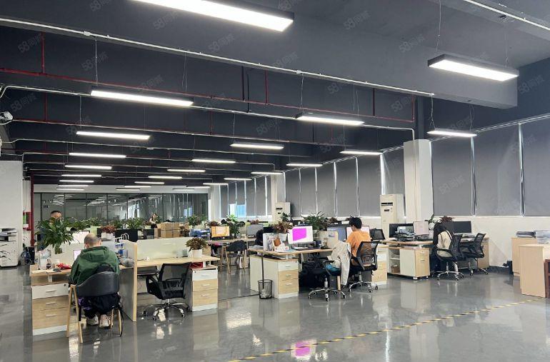 寮步上屯2250平可分精装修低价厂房仓库无尘车间一楼楼上出租