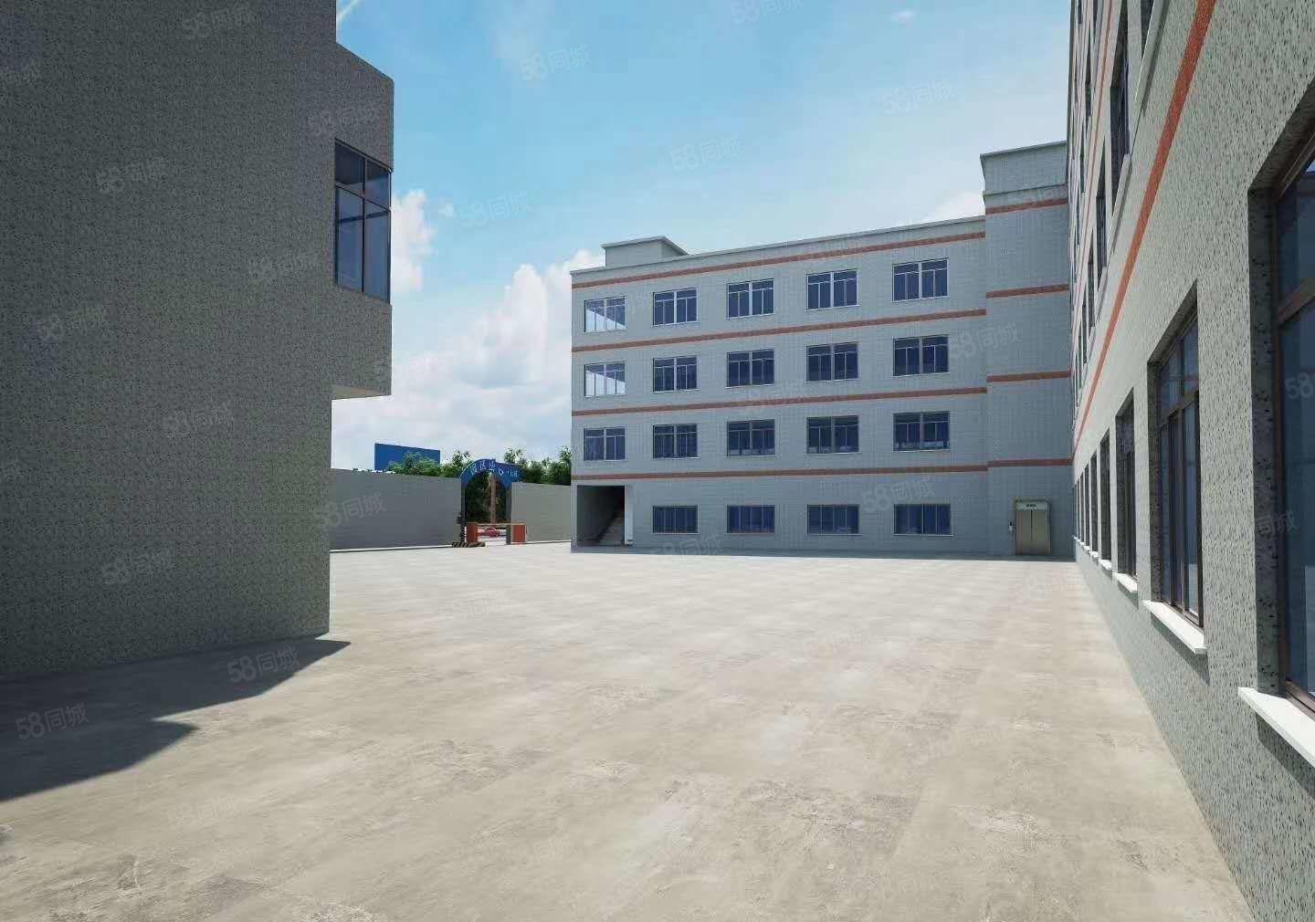 低价厂房出租！寮步富竹山厂房6200平，周围环境干净整洁