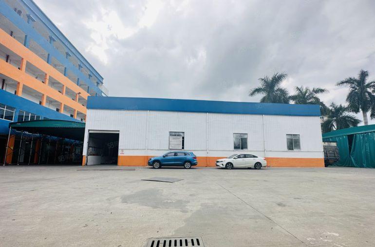 寮步原房东钢结构单一层滴水9米7000平水电自己交