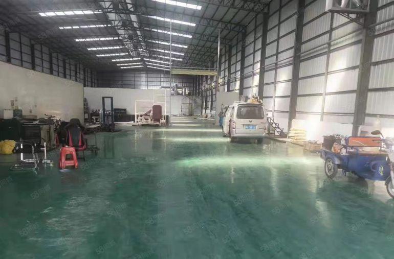 寮步华南城钢构厂房出租2000平方，滴水8米高