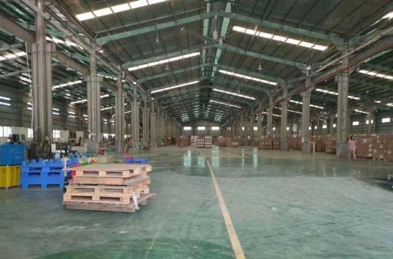 寮步海关单一层钢构出租2000平,带卸货平台,可分租