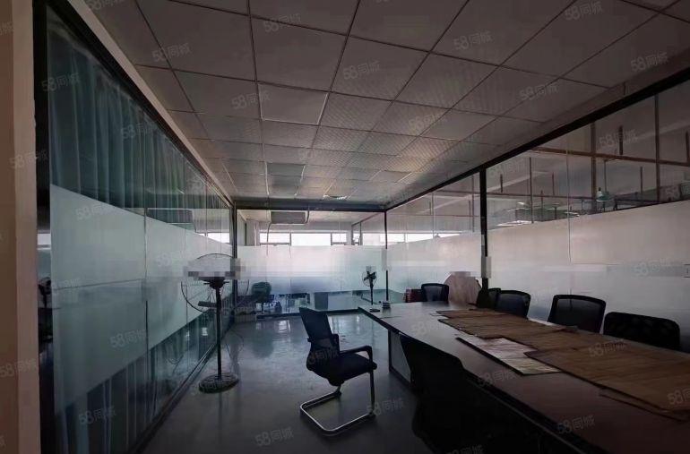 独门独院4500平厂房出租 形象好空地大