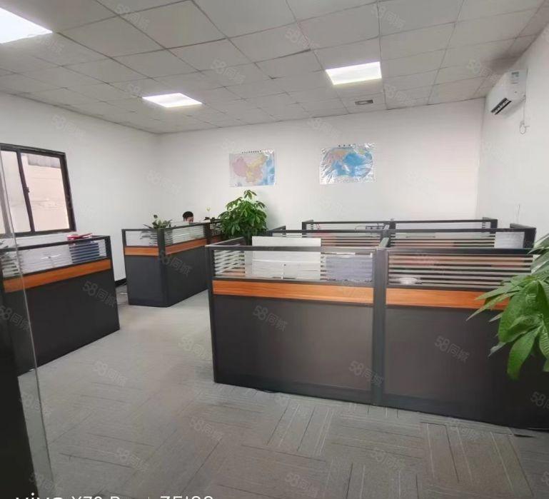 寮步石大路边单一层钢构厂房650平方 带航车