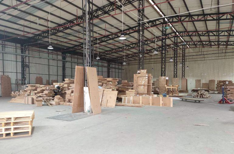 寮步 浮竹山 独院 铁皮 1200平方,环境优美