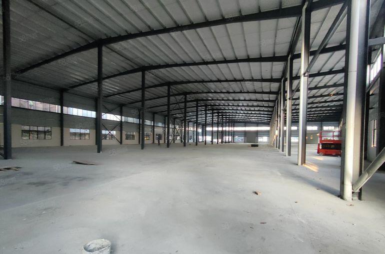 靠大岭山(原房东)新建11米高5300平单一层钢构厂房出租