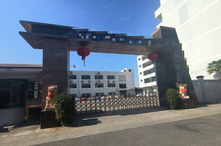 寮步新出标准独门独院厂房8000平方，带现成环评，现成装修！