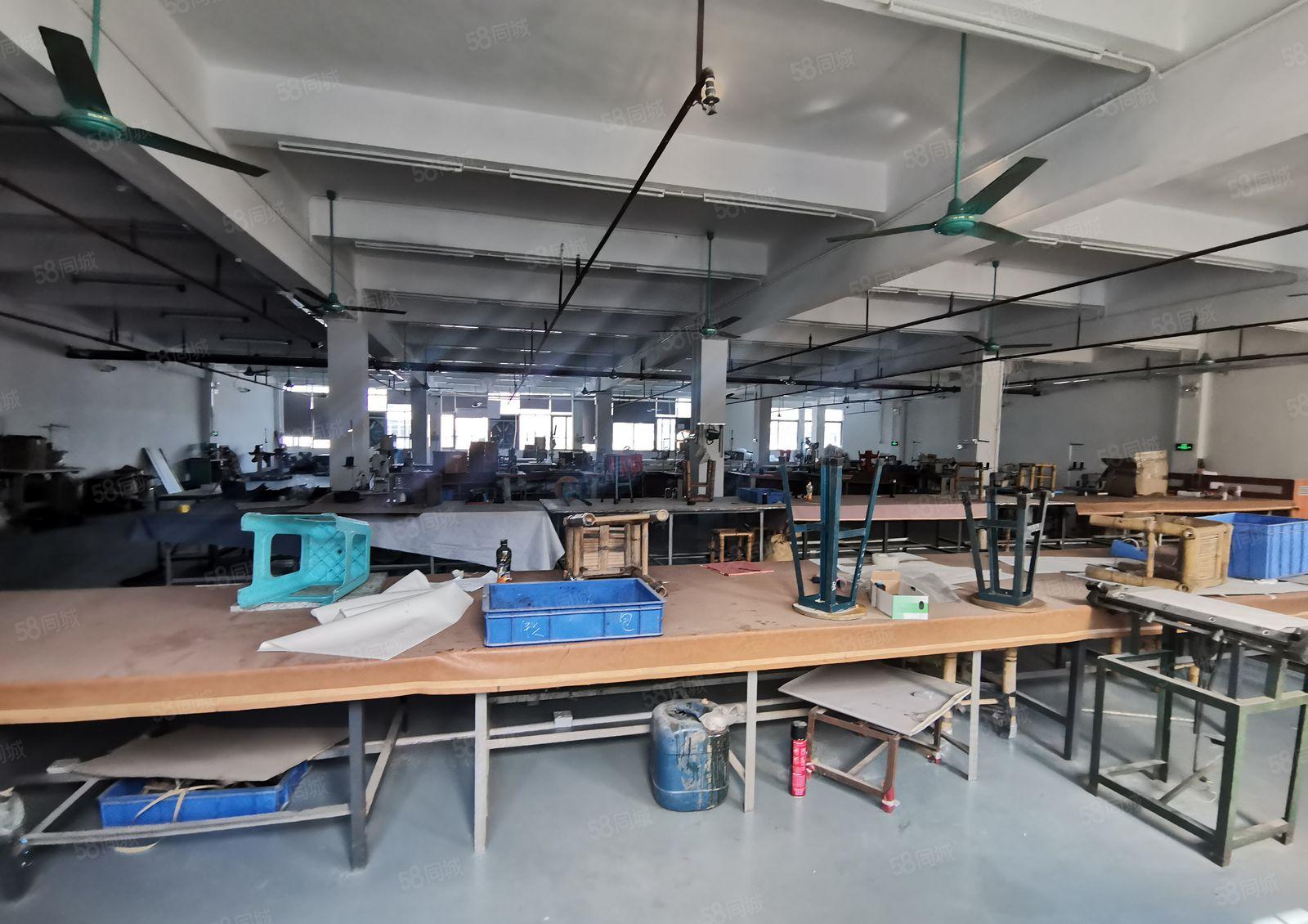 工业园厂房出租二楼面积1000平方米有现成办公室