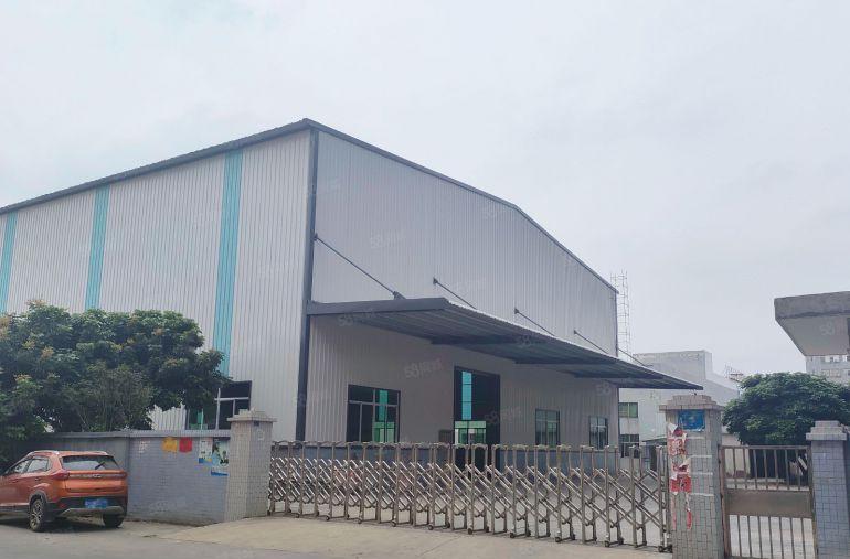 寮步镇石大路原房东厂房出租2300方滴水10米高实际面积出租