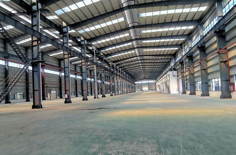 寮步镇工业区2000平方13米高带10吨行车单一层厂房出租