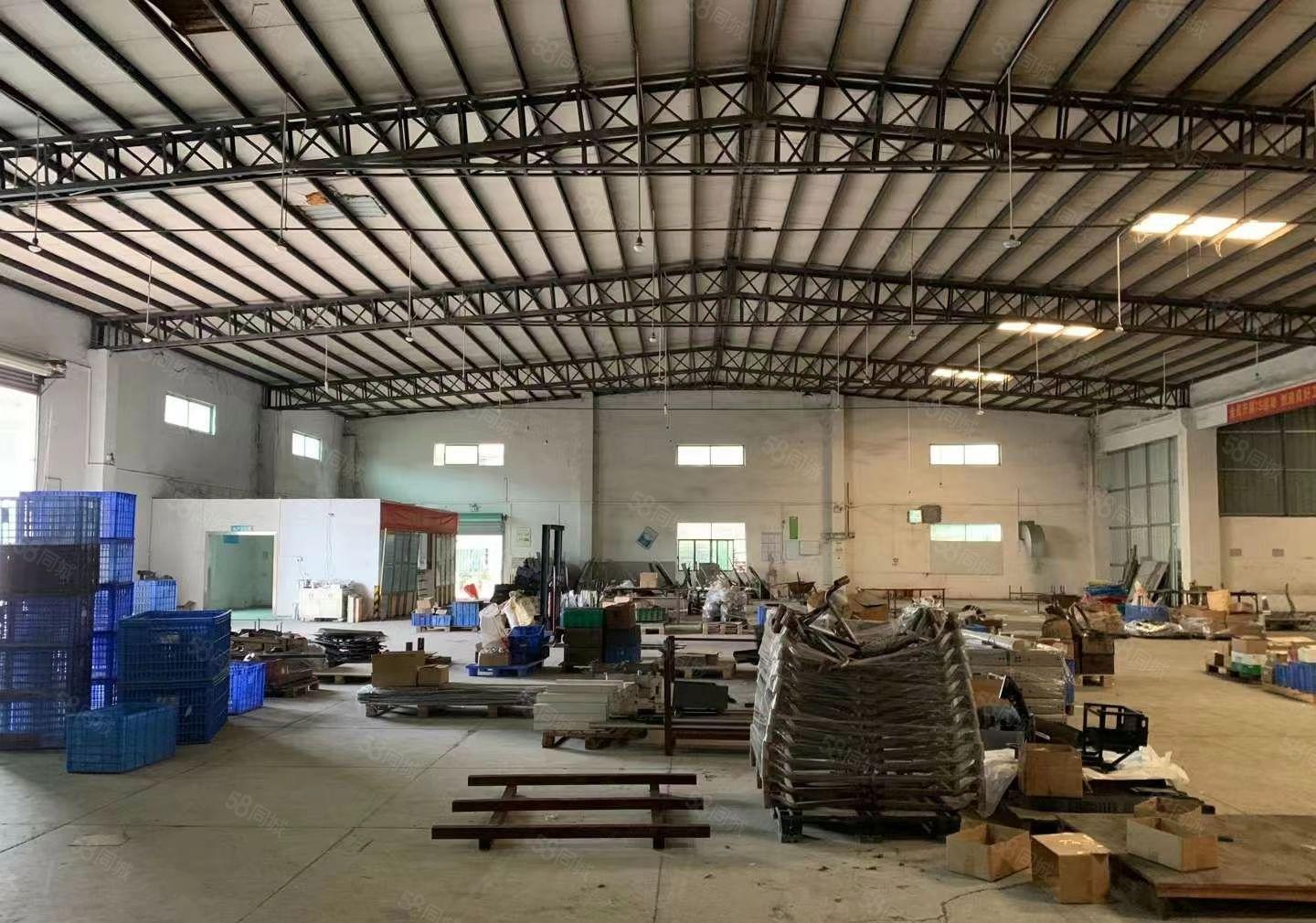 自营的干起！寮步1800平独院钢构厂房，原房东出租价格实惠