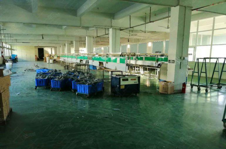 厂房出租丨寮步2楼750平方出租，11元急租，带现成办公室！