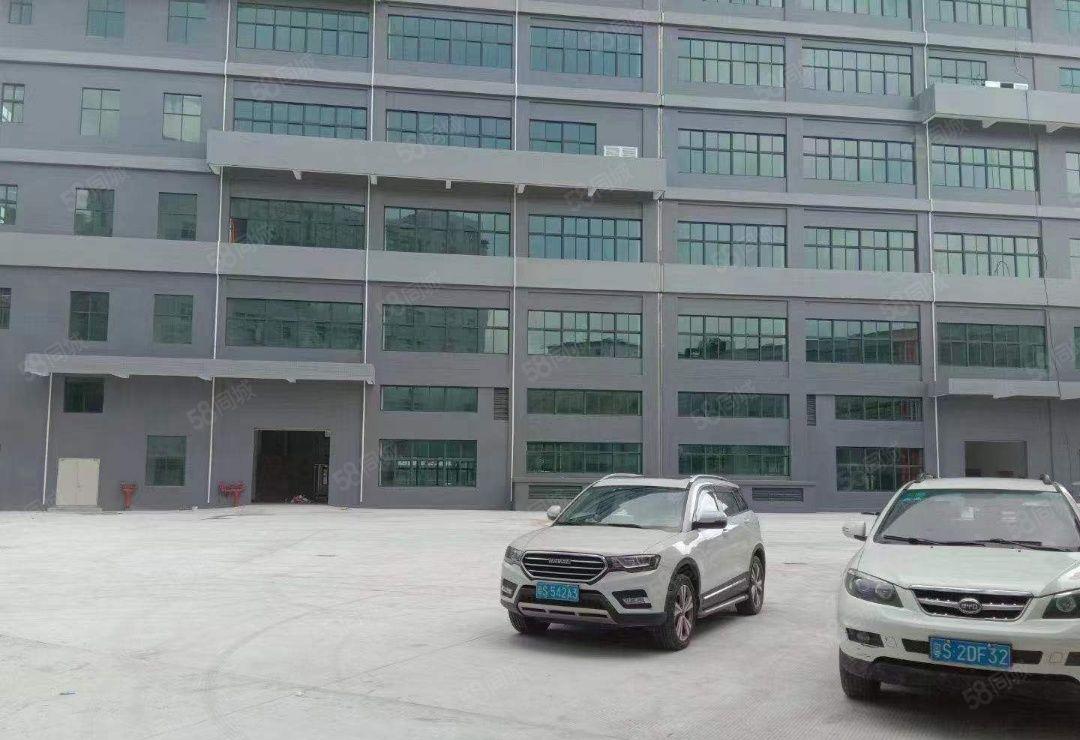 新盘！东莞寮步全新重工业厂房招租，利用率高，配套齐全