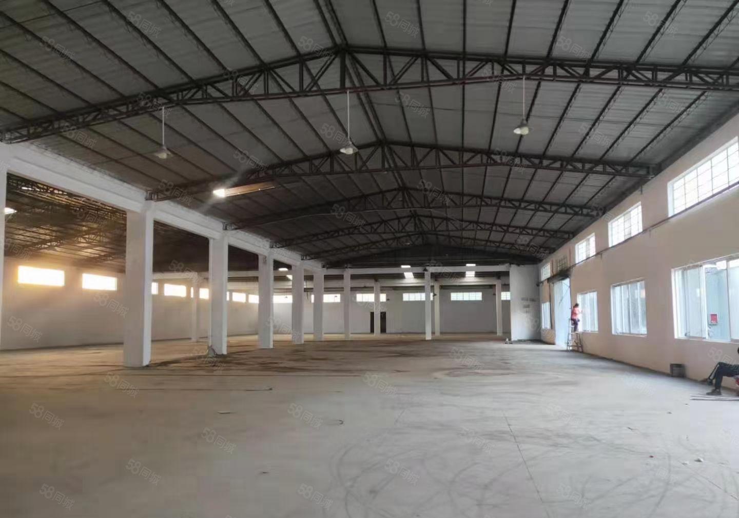 寮步华南城新出单一层1500平带行车金典小独院现房对外招租