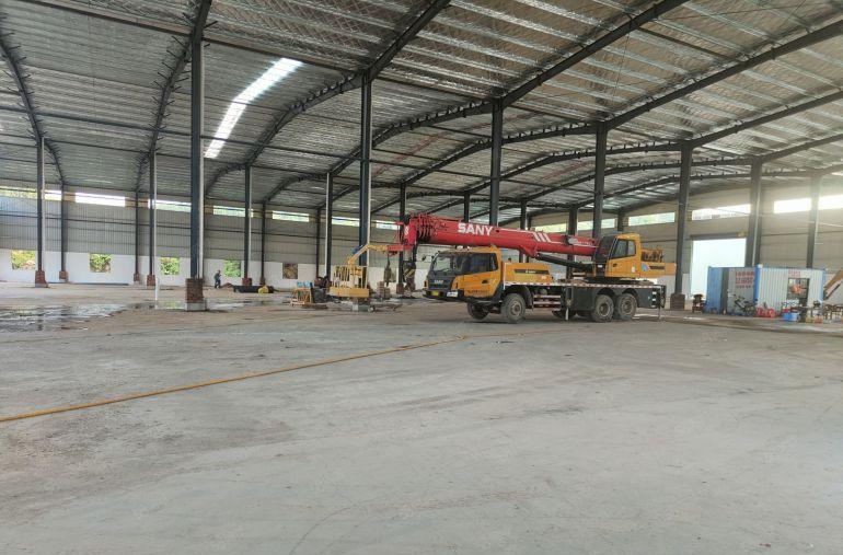 寮步主干道边新建6200平钢构独院出租