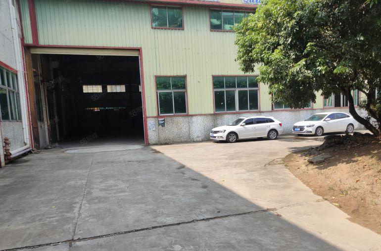 寮步3套滴水10米带现成5吨行车单一层2400平米钢构厂房