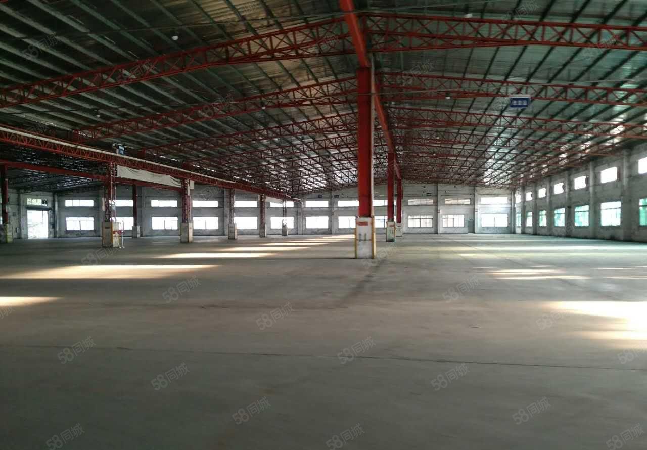 寮步华南城原房东独院钢构厂房实际面积出租