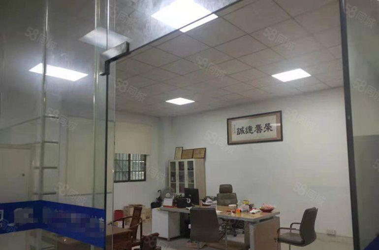 岭厦 一楼 700平方 现成水电办公装修 10元每平米