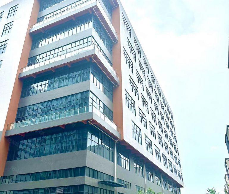 松山湖龙正科创中心全新厂房出租分租单层1500平方起！