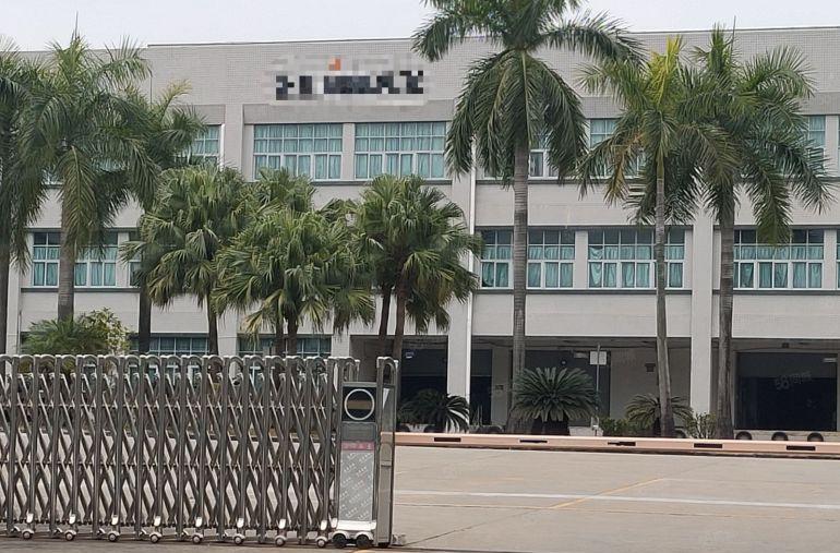 寮步华南工业区独院花园式厂房10000平方，形象好