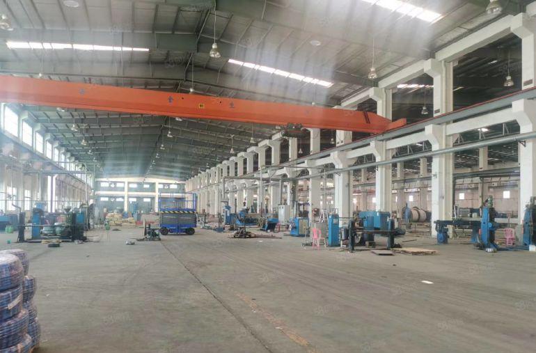 寮步镇华南城工业城独门独院钢厂房带现成航车7200厂房招租