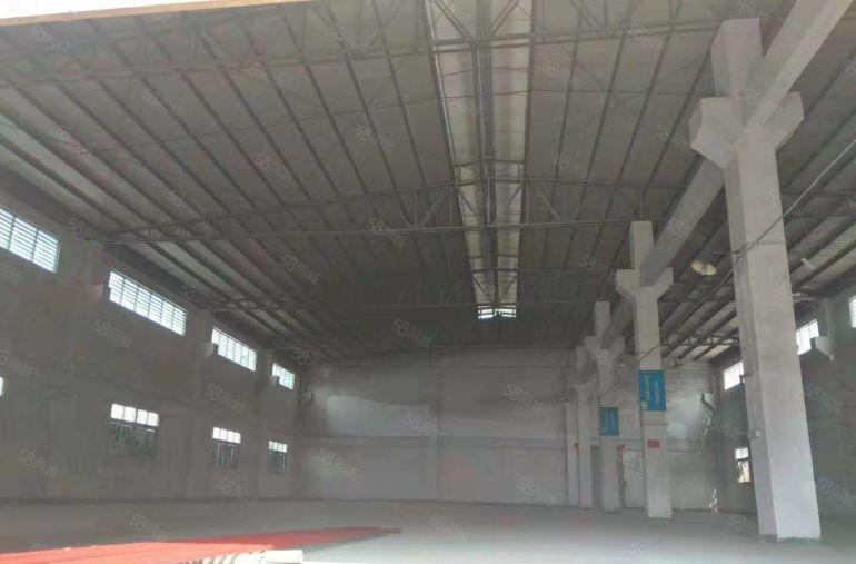 寮步 凫山 8米高 钢构 厂房出租1500平方,九成新