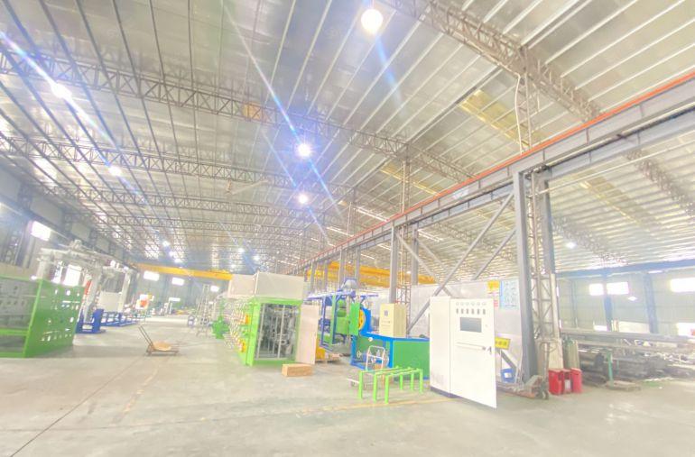 寮步  原房东 独院厂房  带行车  适合五金钣金模具压铸等