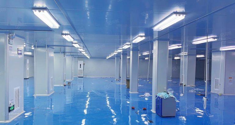 10元寮步原房东无尘精装修独院厂房出租一楼到三楼各880平米