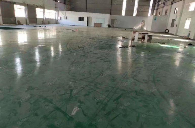 寮步华南城钢构厂房出租2000平方，滴水8米高