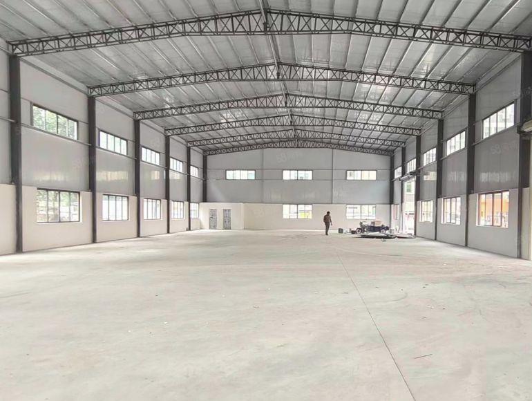 寮步镇原房东独院单一层1500平方厂房出租，形象超好价格便宜