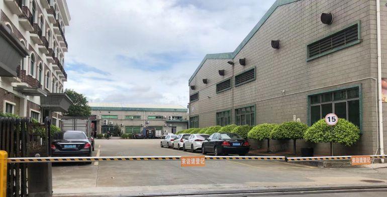 寮步镇原房东2500平方红本钢结构厂房招租