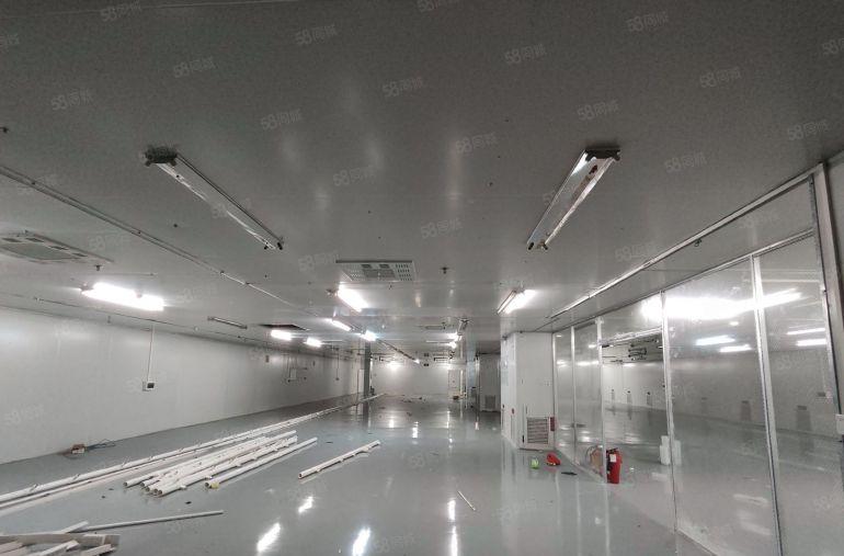 寮步园区2200平方厂房出租，无尘车间带办公室装修，水电齐全