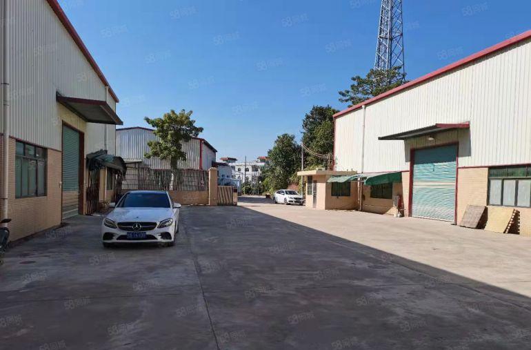 低价厂房出租！寮步下岭贝原房东单一层2300平，空地大