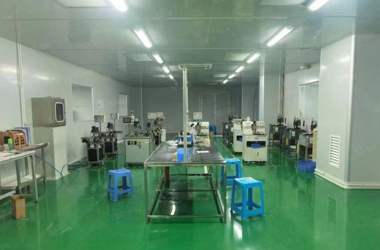 寮步横坑百业五金城一楼1050平，二楼3100平厂房仓库出租