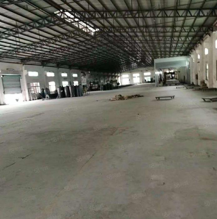 寮步 凫山 8米高 钢构 厂房出租1500平方,九成新