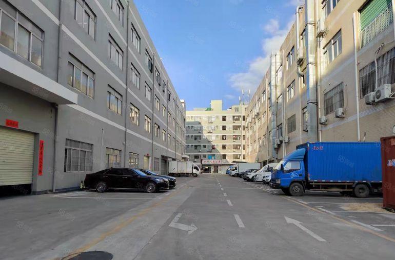 寮步原房东1楼1500平低价实际面积出租可分租可办环评带装修