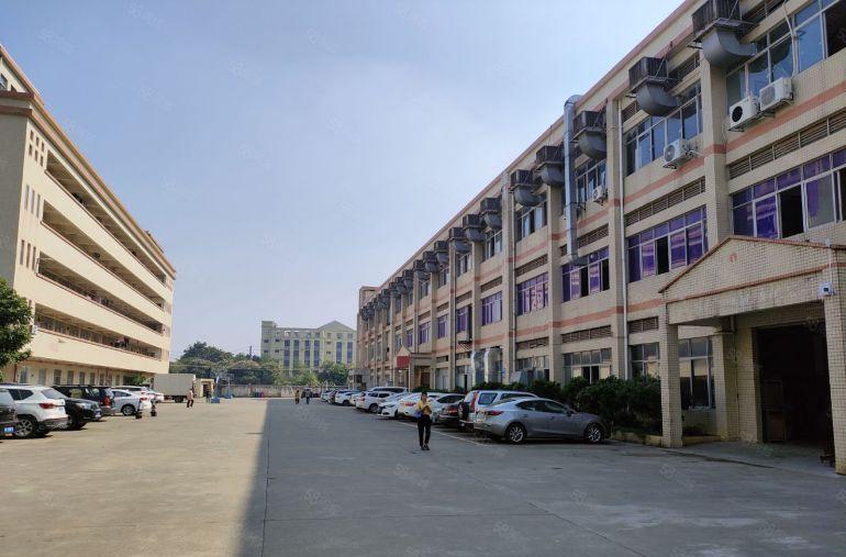 寮步楼上现成精装厂房便宜出租，1200平和2800平拎包入驻