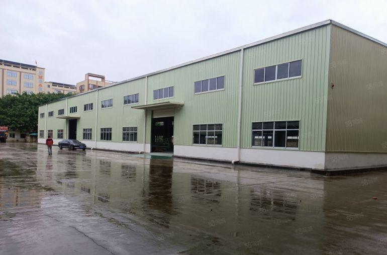 寮步镇华南城，小独院钢构1800平，实际面积高度9米，形象好