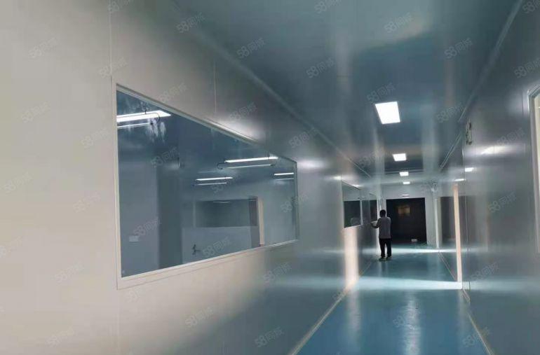 寮步镇一手房东带现成无尘车间，装修办公室1楼2000平方厂房