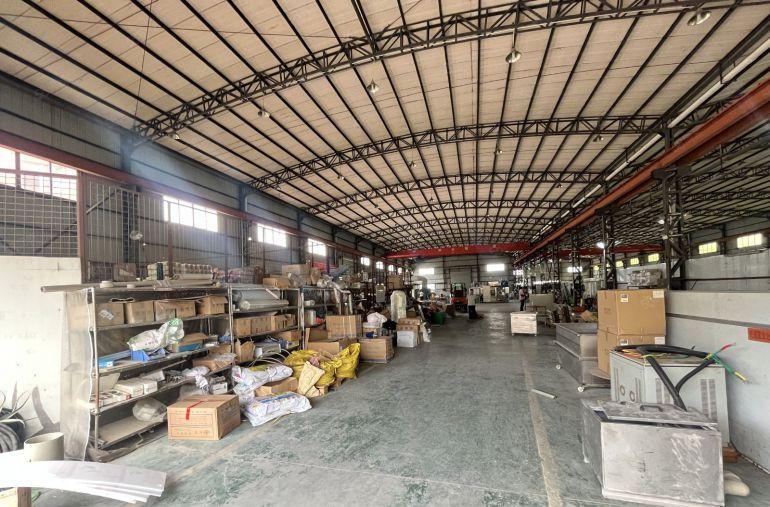 寮步新出独院厂房出租。适合抽粒注塑冲压钣金机械设备磨具仓库等