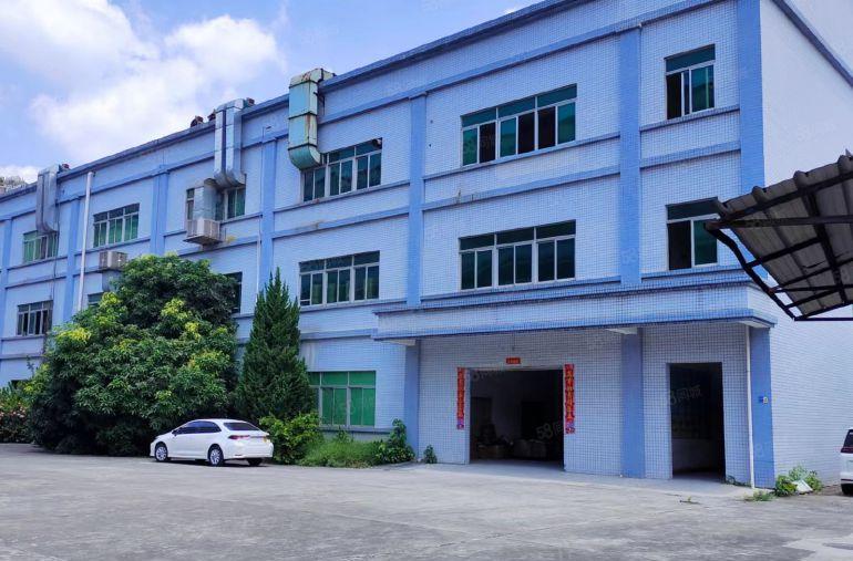 寮步凫山2楼1100平方厂房出租，现成办公室装修，小无尘车间