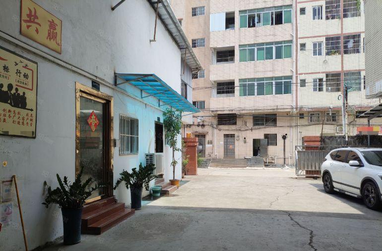 寮步镇新出小独院1900方全新地坪漆水电齐全滴水6米高