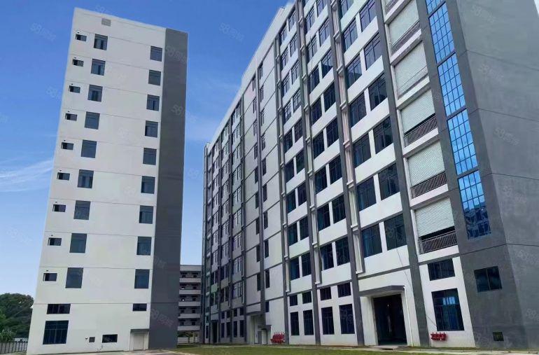 寮步泉塘楼上1300平方厂房出租，办公室带装修车间现成地坪漆