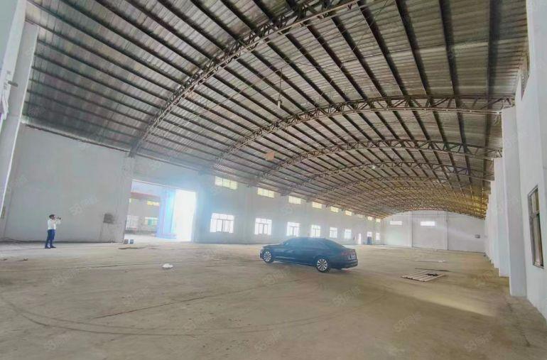 寮步8米高钢结构厂房出租800平方,可做物流仓库！